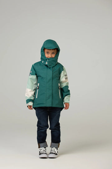 Rain Jacket - Breeze Green