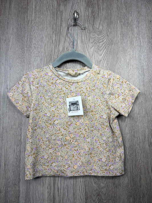 Wheat Size 6-9m Shirt