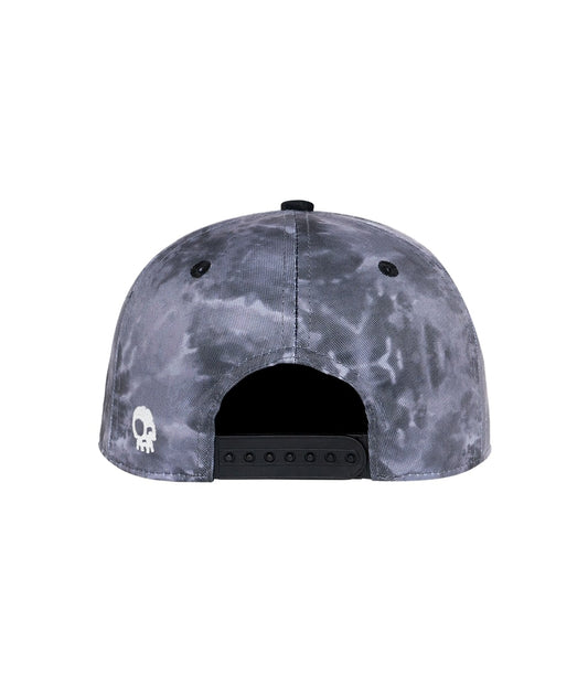 Tie dye black snapback