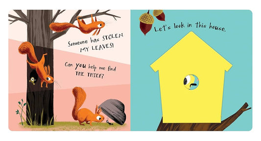 Where's the leaf thief?