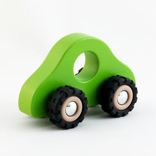 Wooden Car - Green