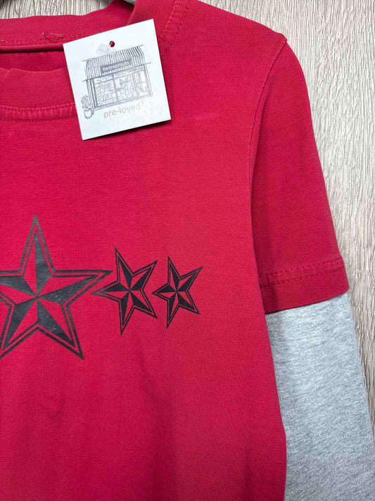 Peekaboo Beans Size 4y Shirt