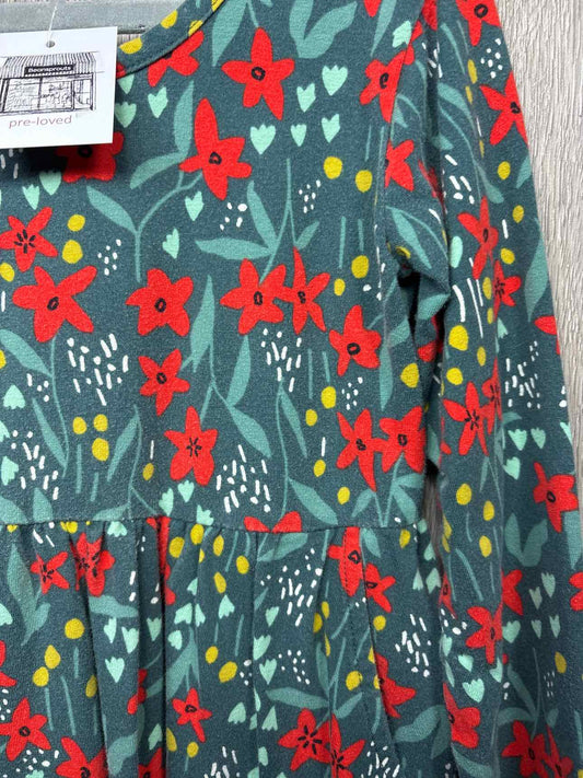 Hanna Anderson Size 6-7y Dress