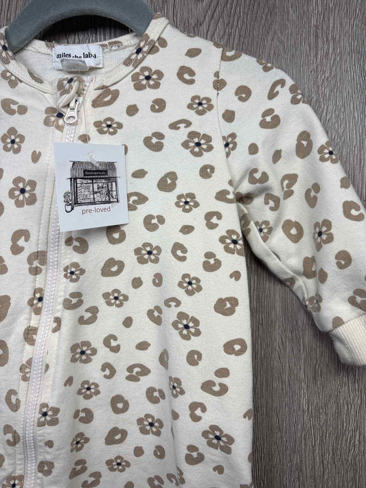 Miles the Label Size 3-6m Romper