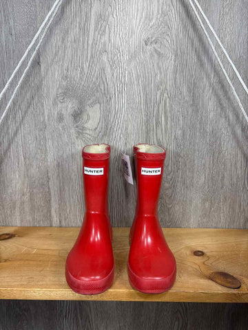 Hunter Size C9 Rain Boots