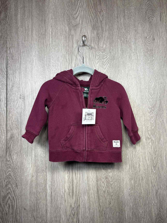 Roots Size 3-6m Hoodie