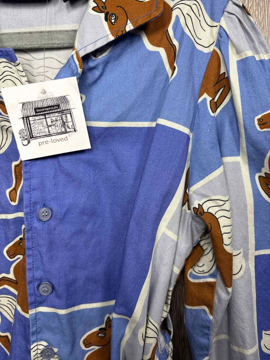 Mini Rodini Size 5-7 Dress