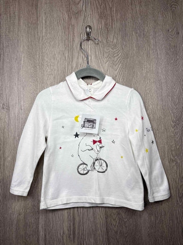 Petit Bateau Size 18-24m Shirt