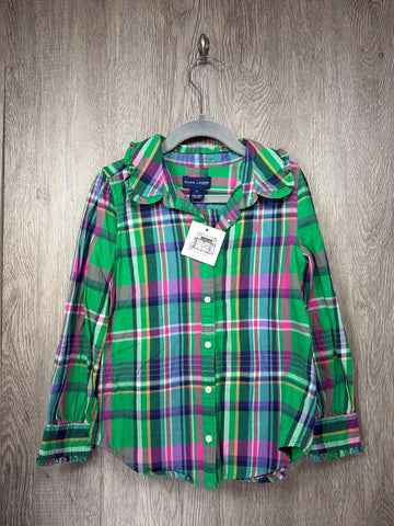 Ralph Lauren Size 6y Shirt