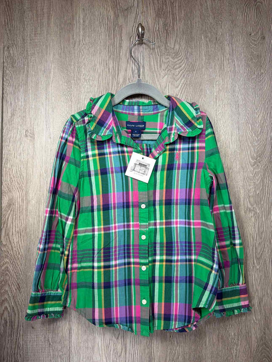 Ralph Lauren Size 6y Shirt