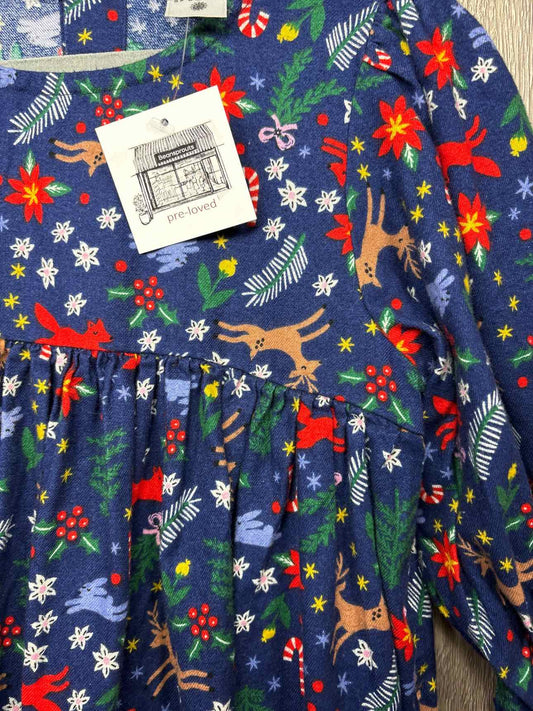 Hanna Anderson Size 6-7y Dress