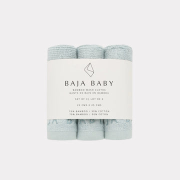 Wash Cloths 3 pack - Mist