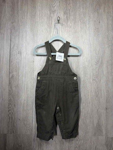 Wheat Size 9-12m Overalls