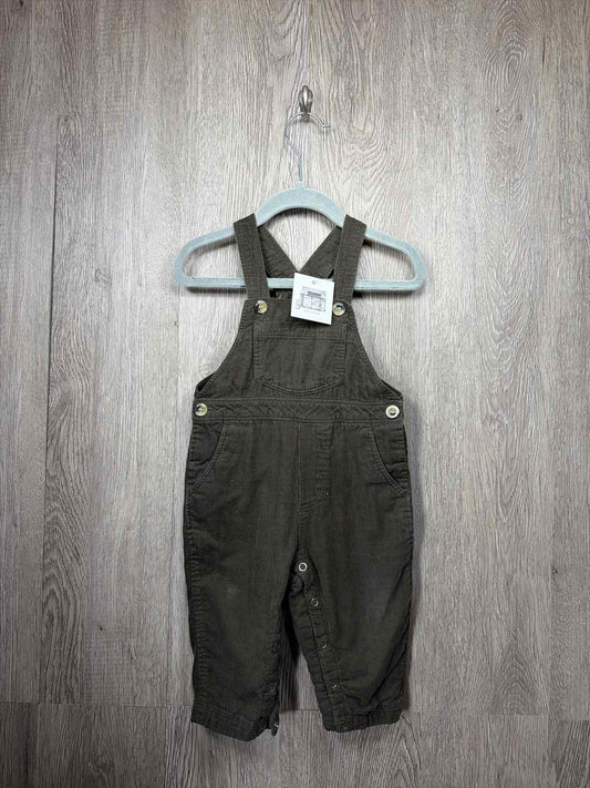 Wheat Size 9-12m Overalls