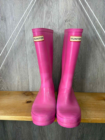 Hunter Size Y3 Rain Boots