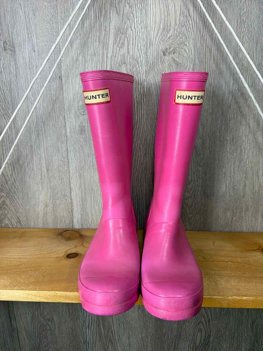 Hunter Size Y3 Rain Boots
