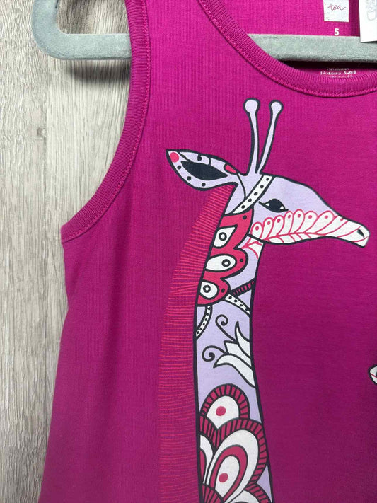 Tea Collection Size 5y Dress