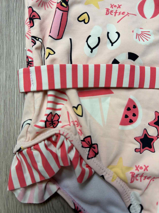 Betsey johnson Size 4y Swim gear