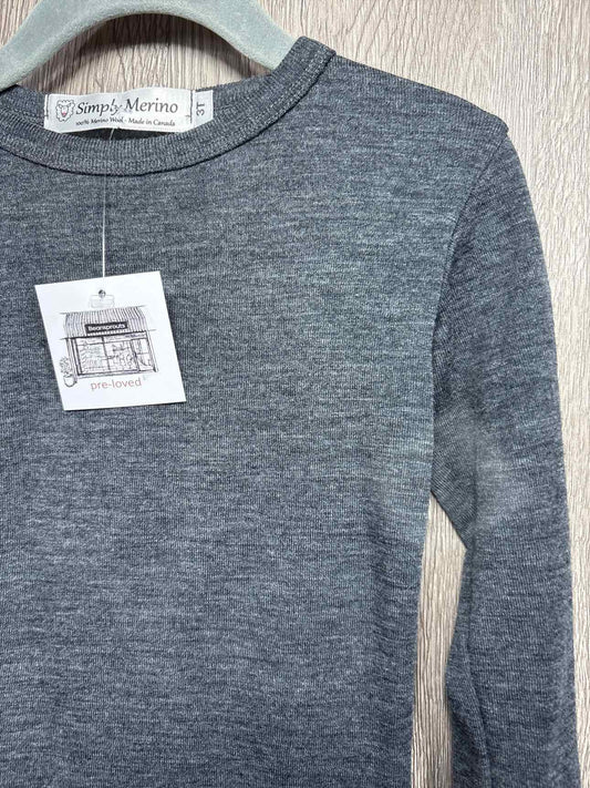 Simply Merino Size 3y Shirt