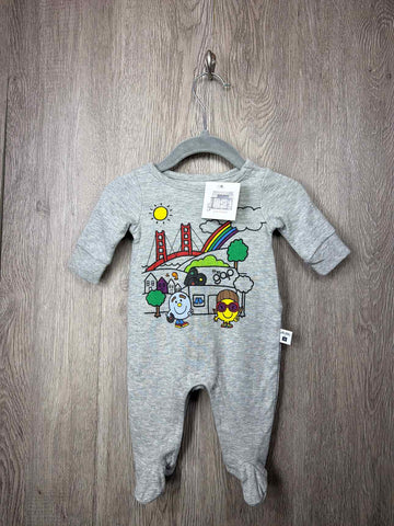 Gap Size Newborn Sleeper