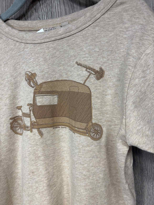 Wheat Size 10y Shirt