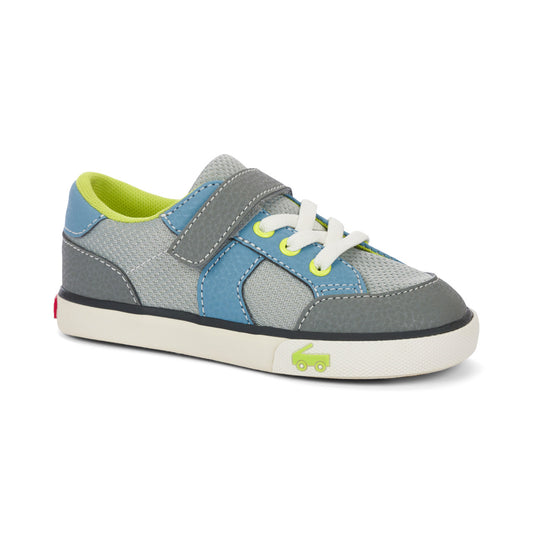 Connor - grey blue