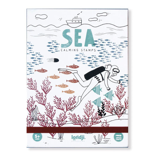 Calming stamps - Sea