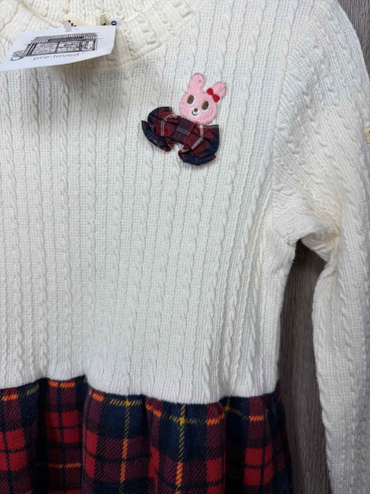 Mikihouse Size 4y Dress
