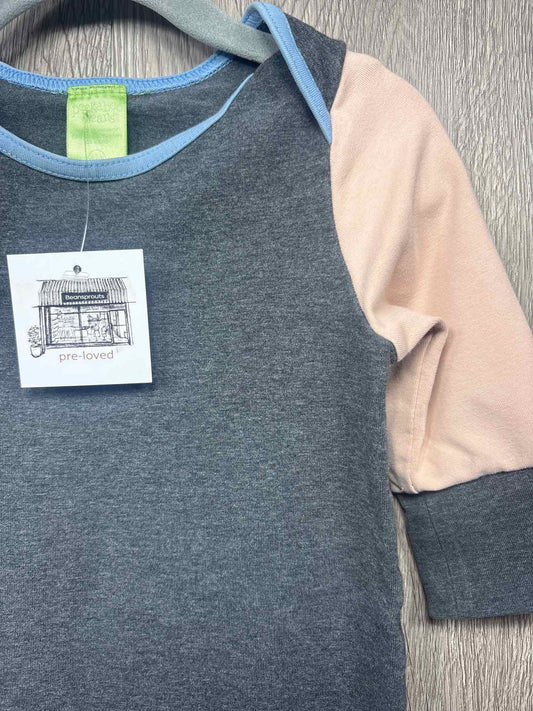 Peekaboo Beans Size 18-24m Romper