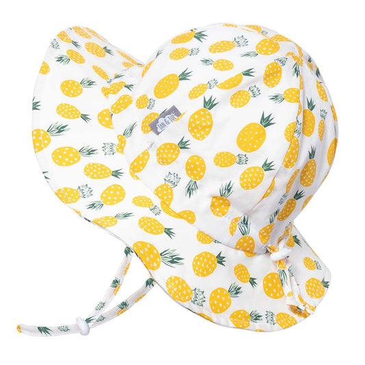 Sun Hat - Yellow pineapple