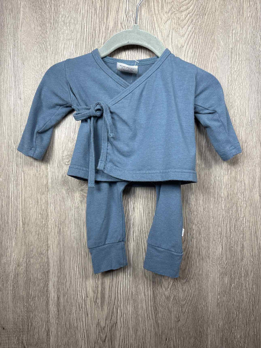Tiny Button Apparel Size Newborn Outfit