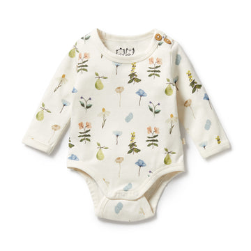 organic bodysuit - petit garden