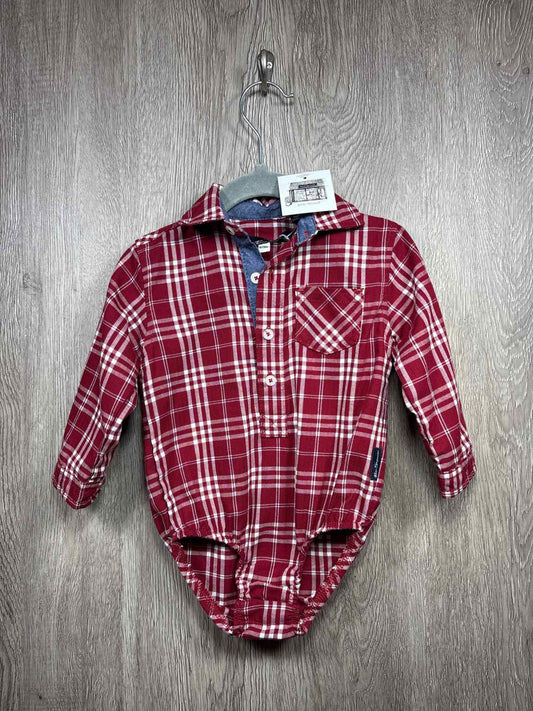 Ben Sherman Size 6-9m Onesie