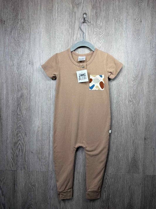 Jax and Lennon Size 18-24m Romper