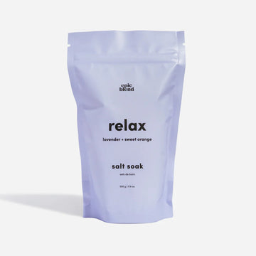 Salt Soak - Relax 500g/17.6oz