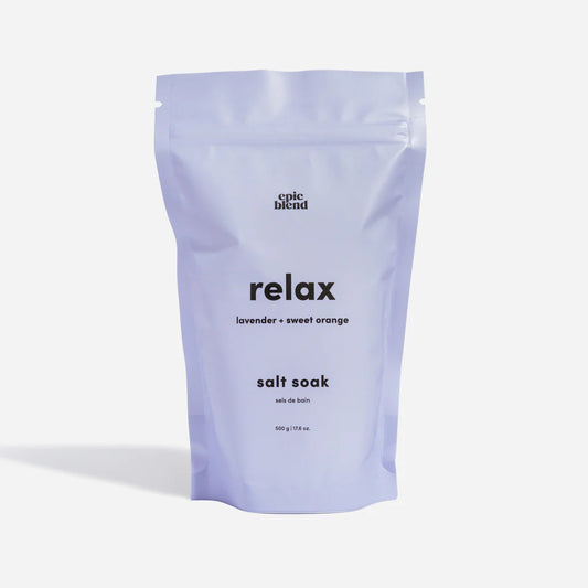 Salt Soak - Relax 500g/17.6oz