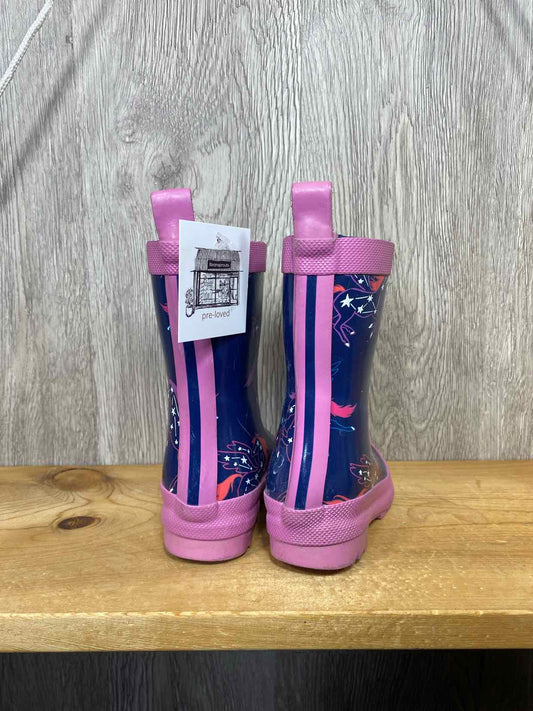 Hatley Size C4 Rain Boots