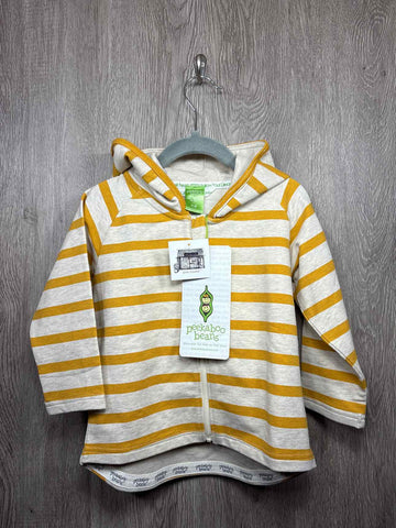 Peekaboo Beans Size 18-24m Hoodie