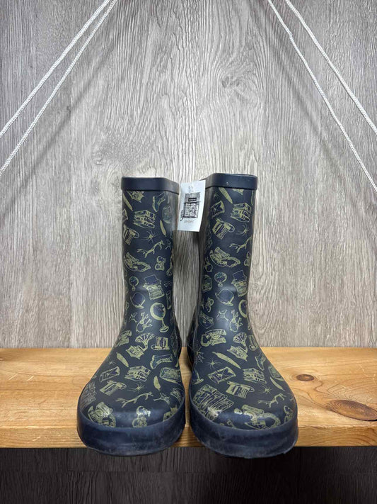 Wheat Size Y1 Rain Boots