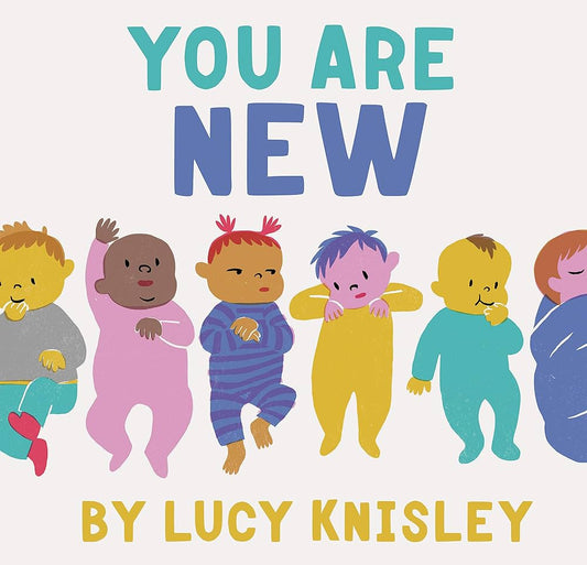 you are new