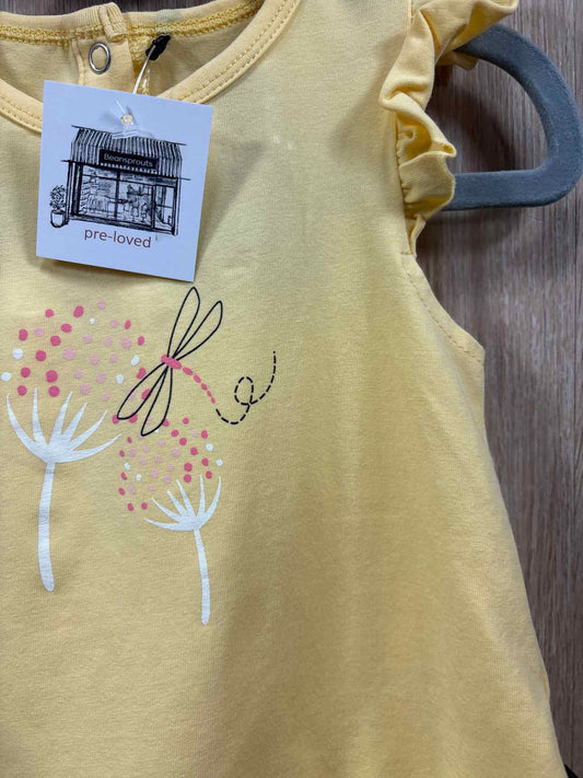Deux Par Deux Size 9-12m Outfit