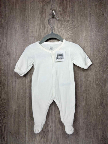 Petit Bateau Size 0-3m Sleeper