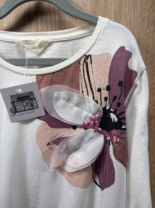 Mango Size 11-12y Shirt