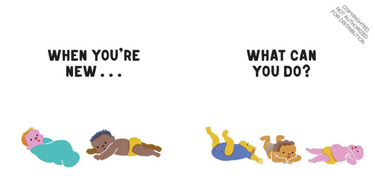 you are new