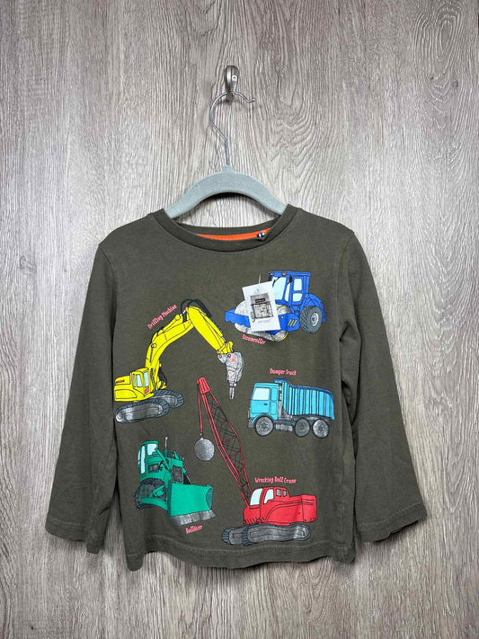 Mini Boden Size 3-4y Shirt