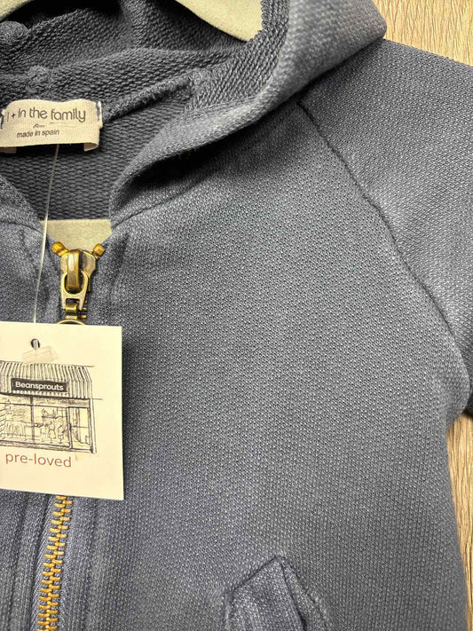 1+ in the family Size 3-6m Hoodie