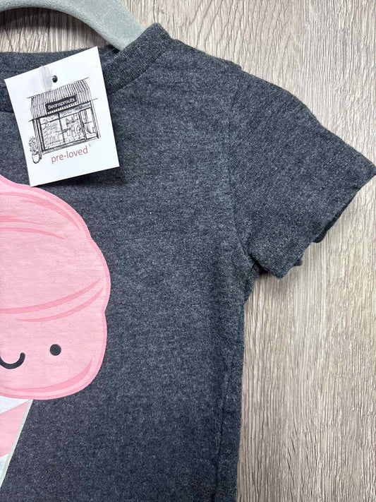 Whistle and Flute Size 6-12m Shirt