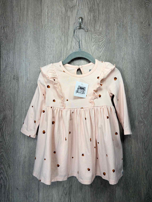 Little Earthling Size 6-9m Dress