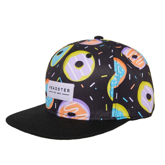 Duh Donut Black Snapback