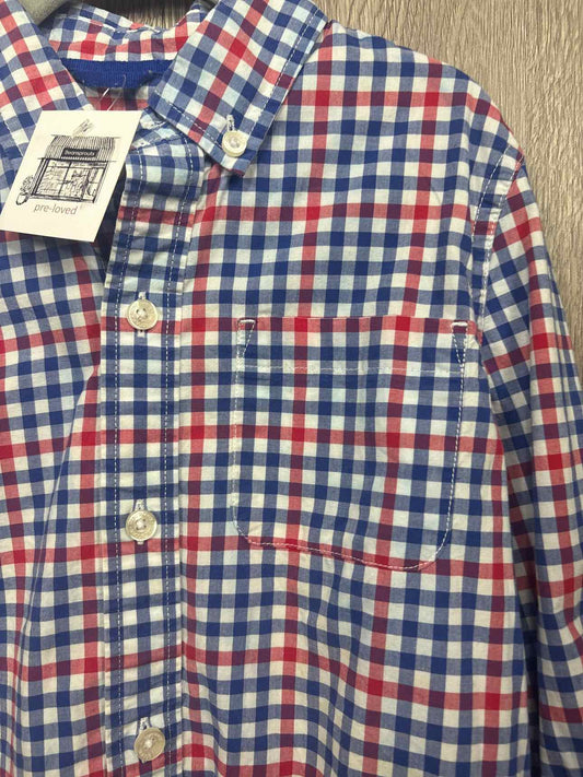 Mini Boden Size 5-6y Shirt
